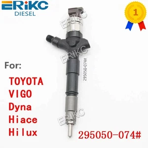 295050-0740 295050-0741 Inyector de riel común para TOYOTA VIGO Dyna Hiace - Imagen 1 de 6