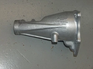 1962-1964 Borg Warner 4 Speed Transmission Tail Housing T10-7D Chevy Impala - Picture 1 of 16
