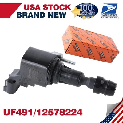 Bobina de encendido calidad 1 pieza UF491 12578224 para Pontiac Solstice 2006-2009 Foto 1 de 4