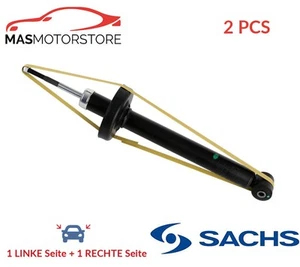 STOSSDAMPFER STOßDÄMPFER 2 STÜCK PAAR HINTEN SACHS 318 813 2PCS A NEU - Picture 1 of 5