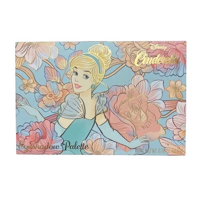 NEW Disney Princess CINDERELLA  - 12 Color Eyeshadow Palette With Mirror -Sealed - Image 1 of 4