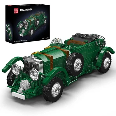 Mould King 10166 Klassisches Vintage Auto Bausatz Klemmbausteine Spielzeug