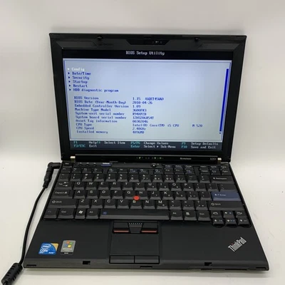 联想 Thinkpad X201 英特尔 I5-520M 2.4GHz 4GB Ram 无硬盘 无盒 — 第 1/4 张图片