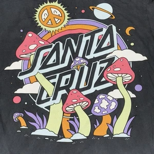 Camiseta de skate Santa Cruz para hombre talla M manga larga setas tie dye - Imagen 1 de 6