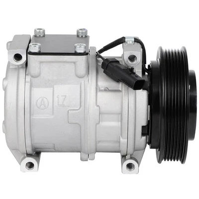 AC A/C Compressor Fits Plymouth Voyager 2.4L 1996 1997 1998 1999 2000 - Image 1 of 4
