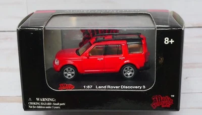 Malibu International, Land Rover Discovery 3, Red, 1/87 HO Scale - Image 1 of 2
