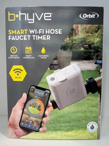 Orbit 21004 B-Hyve Smart Tubo Irrigazione Timer con Hub Wi-Fi - Grigio - NUOVO - Foto 1 di 3