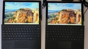 Microsoft Surface Pro 7 1866 Core i7-1065G7 1.3GHz 16GB 256GB Win 11 - Afbeelding 1 van 3