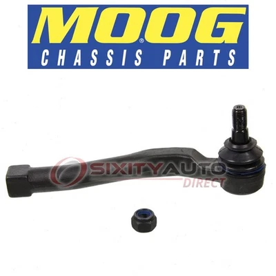 MOOG Right Outer Steering Tie Rod End for 2004-2011 Chevrolet Aveo - Gear dr Foto 1 de 4