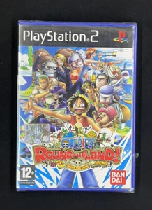 ONE PIECE~ROUND THE LAND~PS2~SEALED~PAL~ITALIANO - Picture 1 of 3