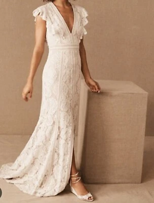 Vestido de novia BHLDN Tadashi Shoji 0 Foto 1 de 4