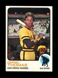 1973 Topps Set Break DERREL THOMAS #57 PADRES NM-MT OR BETTER - Picture 1 of 1