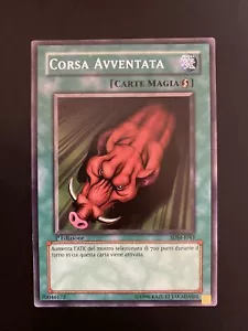 Yu Gi Oh Racing Reckless Sdm-i043 Rare Ita 1ed near Mint - Picture 1 of 2