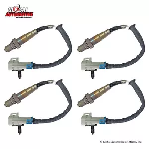 Set of 4 AC Delco Oxygen O2 Sensor for 2003-2005 Cadillac Chevrolet GMC V8 5.3L - Picture 1 of 1