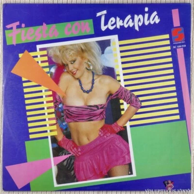 Various ‎– Fiesta Con Terapia (?) Vinyl, LP, Compilation, Stereo Colombian Press - Image 1 of 3