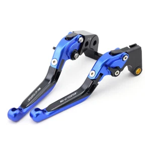 Floding Brake Clutch Levers For SUZUKI GSXS 750 2015-2021 GSX-S 950 2021-2023 22 - Picture 1 of 14