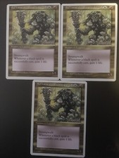 Magic The Gathering MTG - Chronicles - Sol’kanar the Swamp King x3