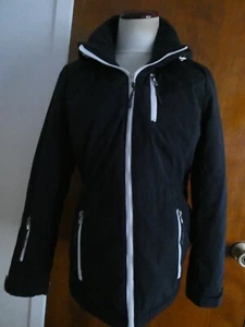 G.H. Bass CO. Junior’s Boys Navy Hooded Winter Coat Jacket Size Small - Picture 1 of 19