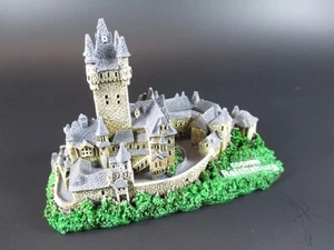 Cochem Reichsburg Souvenir Poly Model Polyresin Alemania, 13 cm, super bonito - Imagen 1 de 6