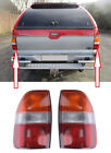 PAIR REAR TAIL LIGHT LAMPS SET LEFT + RIGHT for MITSUBISHI L200 1996-1999