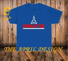 DEUTZ Motor Logo Unisex T-Shirt Size S to 5XL/Many Color