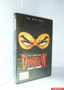 DIABOLIK - THE ORIGINAL - GIOCO PC DVD ROM IN OTTIME CONDIZIONI - Imagen 1 de 2