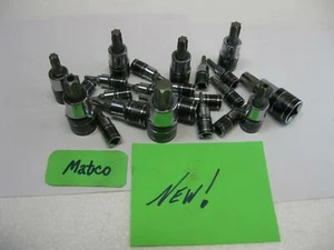 Matco Silver Eagle tools TORX & Security Torx sockets Sold Each. New! - Bild 1 von 32