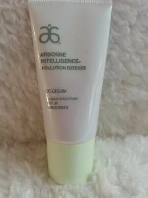 Arbonne Intelligence Pollution Defense CC Cream ( Light) **FAST SHIPPING* - Image 1 of 3