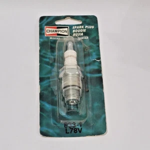 Champion 833-1 L78V Spark Plug Marine Outboard Boat Motor - Picture 1 of 3