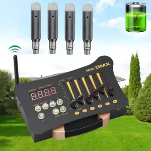 New Mini Operator Stage Light DMX Controller Wireless/Wired Lighting Console - Picture 1 of 7