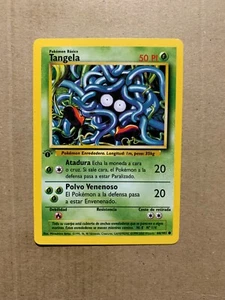 1st Edition SPANISH Weedle 69/102 Base Set - Common Pokemon Card - NM/Mint - Picture 1 of 2