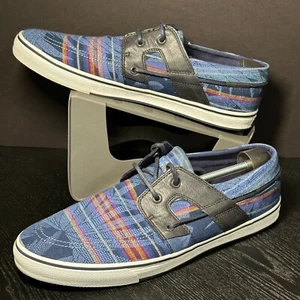 Tommy Bahama & Pendleton Collaboration - Talla 14 D - Zapatillas Zapatos Barco - Imagen 1 de 10