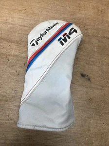 TaylorMade M4 White Driver Headcover B3 - Picture 1 of 2