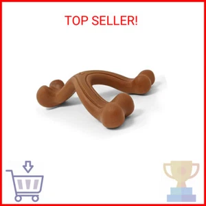Nylabone Ergonomic Hold Wishbone Power Chew Toy for Dogs, Dog Toys for Aggressiv - Picture 1 of 2