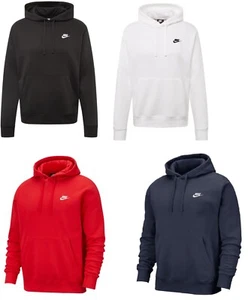 NIKE Sweater Pullover Kapuzenpullover Sweatshirt Sportswear Club Fleece Hoodie - Bild 1 von 5