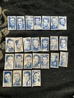 Turf cigarettes 25 cards Film favourites / So film stars actors
