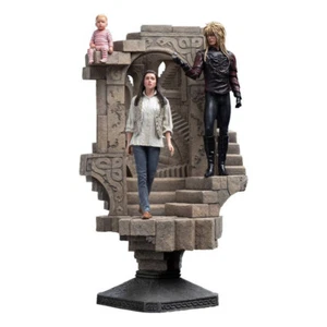Labyrinth Statue 1/6 David Bowie Jareth & Sarah in the Illusionary Maze Weta - Imagen 1 de 5