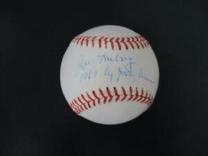 Jim Lonborg (Cy Young '67) Signed Baseball Autograph Auto PSA/DNA AH53325