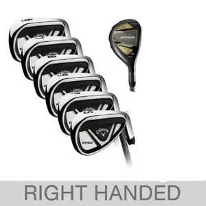 Callaway Edge 7 Piece mixed Graphite & Steel Golf Set - Right Handed (set 5)Used - Picture 1 of 9