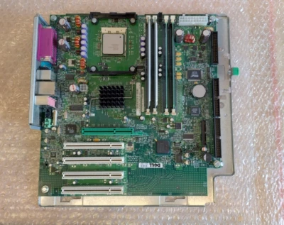 Dell 2P418 02P418 Motherboard Precision Tower 340 Socket 478 System Board + Ram - Image 1 of 4
