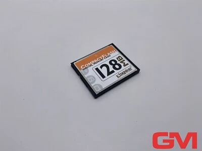 Kingston Memory Card Cf / 128 Compact Flash 128MB 9930295-001.A00 - Image 1 of 4