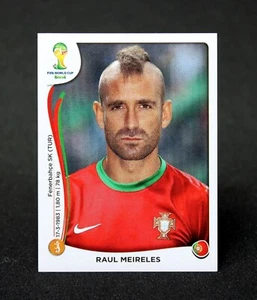 Panini FIFA World Cup Brazil 2014 Raul MEIRELES of PORTUGAL Sticker #519 - Picture 1 of 2
