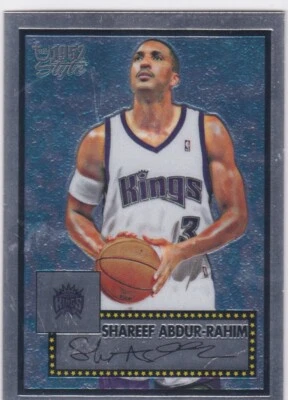 2005-06 Topps Style 1952 Chrome #66 Shareef Abdur-Rahim /499 Free Shipping! - Image 1 of 2
