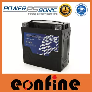 Power Sonic Super Sport AGM Battery 12V Fit Kawasaki 1100cc KZ1100B GP 1981-1982 - Picture 1 of 4