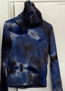 Girls Bobbie Brooks Hoodie SIZE Large Blue Color - Picture 1 of 7