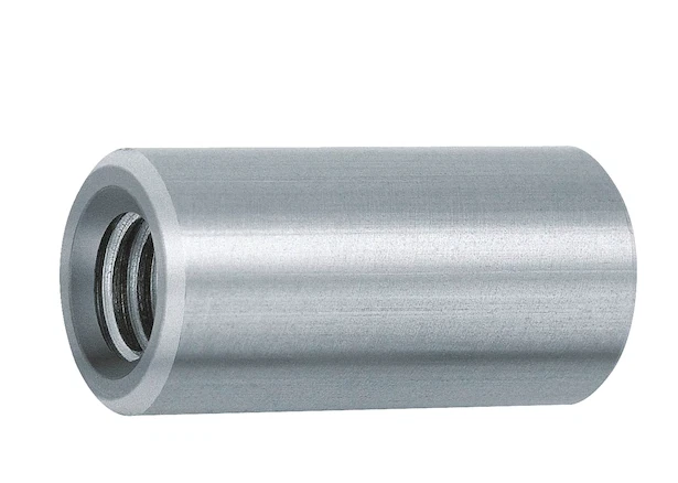 WÜRTH 5 Stück Distanzmuffen Rundmuffen Gewindemuffe M10 x 40 Stahl verzinkt NEU - Bild 1 von 1