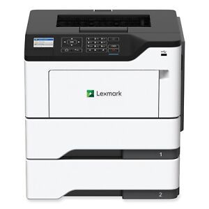 Lexmark M3250 Mono Laser Printer 36S0520 Network USB  w/Toner dual tray
