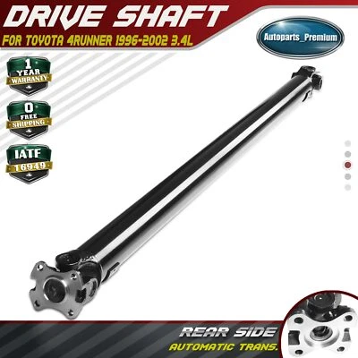 Conjunto de eje de transmisión trasero de hélice para Toyota 4Runner 1996-2002 3,4 L tracción trasera automática Foto 1 de 4