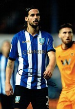 George BOYD Sheffield Wednesday SWFC SIGNED 12x8 2018/19 Photo 2 AFTAL COA