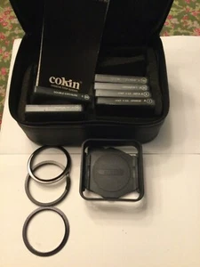 Camera Cokin Creative Filter System w/ Case Diffuser Orange Gradual Sepia Double - Picture 1 of 4